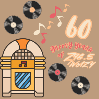 60 years of groovy music